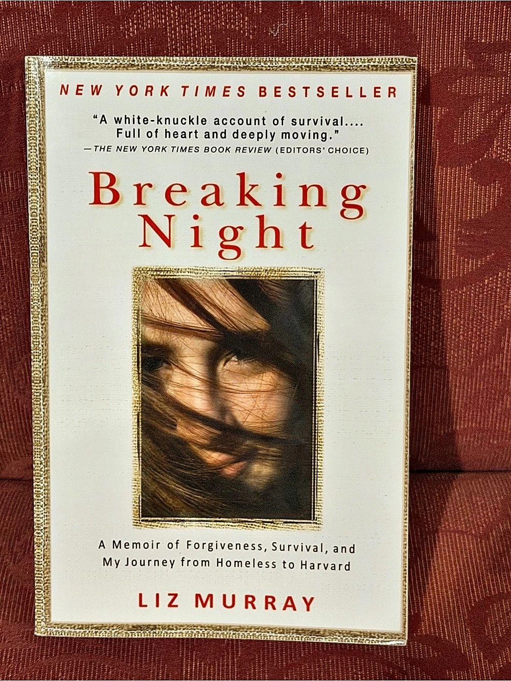 Breaking Night: A Memoir of Forgiveness, Survival & my journey from #248 New!!
